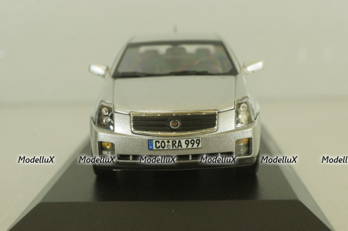 Cadillac CTS 2007, silver, 910010, Norev 1:43