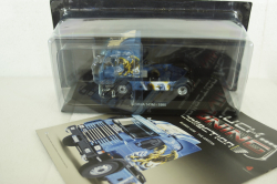 Scania 143M 1990 the griffin, blue, Truck Tuning Collection #4, Hachette 1:43