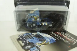 Scania 143M 1990 the griffin, blue, Truck Tuning Collection #4, Hachette 1:43 (Без журнала!)