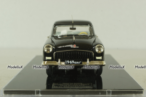 Газ-М 21И Волга 1958 черный, BB-01bl MTC, 1:43