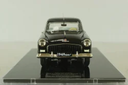 Газ-М 21И Волга 1958 черный, BB-01bl MTC, 1:43