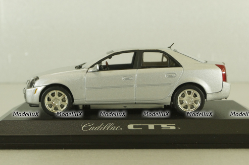 Cadillac CTS 2007, silver, 910010, Norev 1:43