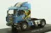Scania 143M 1990 the griffin, blue, Truck Tuning Collection #4, Hachette 1:43 (Без журнала!)