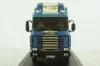 Scania 143M 1990 the griffin, blue, Truck Tuning Collection #4, Hachette 1:43 (Без журнала!)