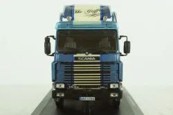Scania 143M 1990 the griffin, blue, Truck Tuning Collection #4, Hachette 1:43 (Без журнала!)