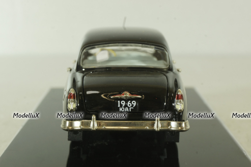 Газ-М 21И Волга 1958 черный, BB-01bl MTC, 1:43