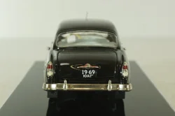 Газ-М 21И Волга 1958 черный, BB-01bl MTC, 1:43
