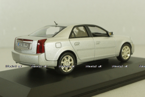Cadillac CTS 2007, silver, 910010, Norev 1:43