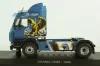Scania 143M 1990 the griffin, blue, Truck Tuning Collection #4, Hachette 1:43 (Без журнала!)