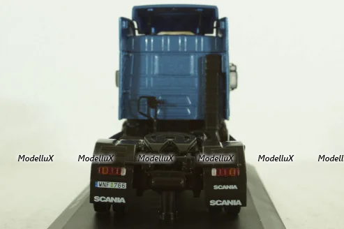 Scania 143M 1990 the griffin, blue, Truck Tuning Collection #4, Hachette 1:43 (Без журнала!)