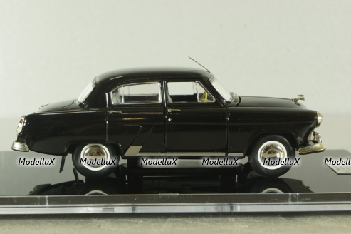 Газ-М 21И Волга 1958 черный, BB-01bl MTC, 1:43