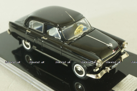 Газ-М 21И Волга 1958 черный, BB-01bl MTC, 1:43