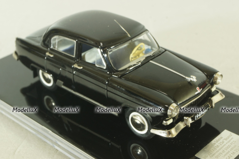 Газ-М 21И Волга 1958 черный, BB-01bl MTC, 1:43
