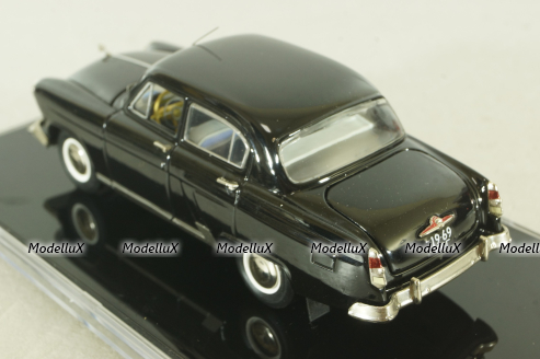 Газ-М 21И Волга 1958 черный, BB-01bl MTC, 1:43
