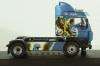Scania 143M 1990 the griffin, blue, Truck Tuning Collection #4, Hachette 1:43