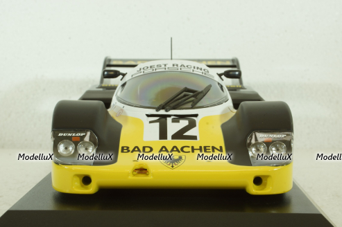 Porsche 956K #12 1000km Monza 1984 Merl, Schornstein, 155846612, Minichamps 1:18