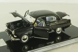Газ-М 21И Волга 1958 черный, BB-01bl MTC, 1:43