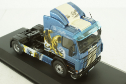 Scania 143M 1990 the griffin, blue, Truck Tuning Collection #4, Hachette 1:43
