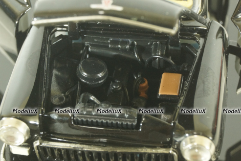 Газ-М 21И Волга 1958 черный, BB-01bl MTC, 1:43