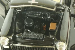 Газ-М 21И Волга 1958 черный, BB-01bl MTC, 1:43