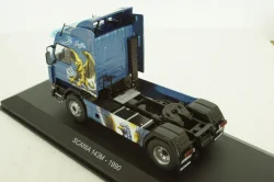 Scania 143M 1990 the griffin, blue, Truck Tuning Collection #4, Hachette 1:43 (Без журнала!)
