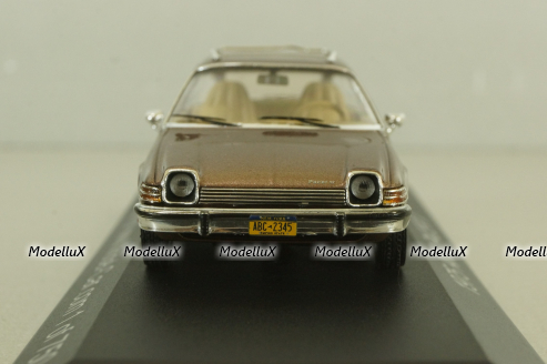 AMC Pacer X 1975, brown metallic, PRD137, Premium X 1:43