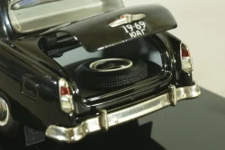 Газ-М 21И Волга 1958 черный, BB-01bl MTC, 1:43