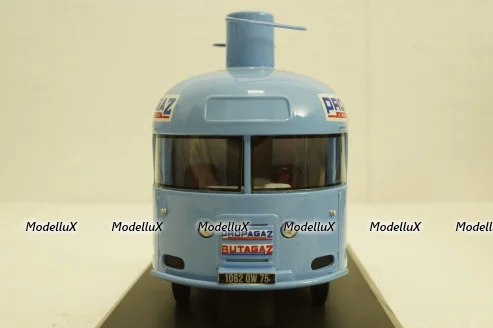 Renault 1400 KG 1964 Bonbonnes de Gaz Provence Moulage, Norev 1:43