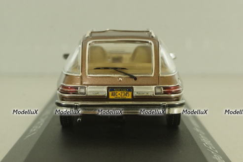 AMC Pacer X 1975, brown metallic, PRD137, Premium X 1:43