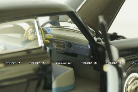 Газ-М 21И Волга 1958 черный, BB-01bl MTC, 1:43