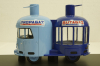 Renault 1400 KG 1964 Bonbonnes de Gaz Provence Moulage, Norev 1:43