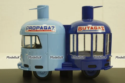 Renault 1400 KG 1964 Bonbonnes de Gaz Provence Moulage, Norev 1:43