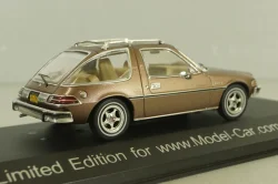 AMC Pacer X 1975, brown metallic, PRD137, Premium X 1:43