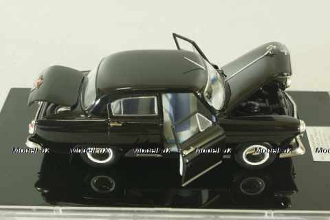 Газ-М 21И Волга 1958 черный, BB-01bl MTC, 1:43