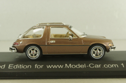 AMC Pacer X 1975, brown metallic, PRD137, Premium X 1:43