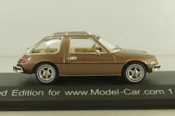 AMC Pacer X 1975, brown metallic, PRD137, Premium X 1:43
