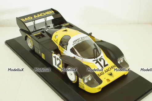 Porsche 956K #12 1000km Monza 1984 Merl, Schornstein, 155846612, Minichamps 1:18