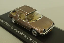 AMC Pacer X 1975, brown metallic, PRD137, Premium X 1:43