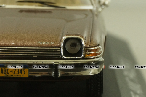 AMC Pacer X 1975, brown metallic, PRD137, Premium X 1:43