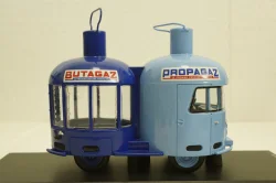 Renault 1400 KG 1964 Bonbonnes de Gaz Provence Moulage, Norev 1:43