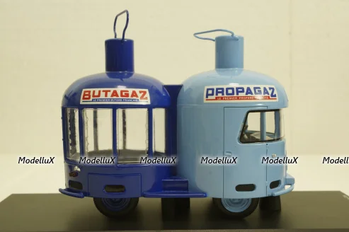 Renault 1400 KG 1964 Bonbonnes de Gaz Provence Moulage, Norev 1:43