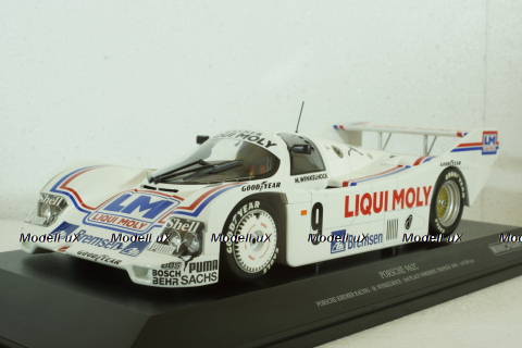 Porsche 962C, Porsche Kremer Racing Manfred Winkelhock, 200meilen von Numberg, 155856509, Minichamps 1:18