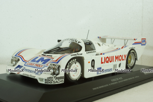 Porsche 962C, Porsche Kremer Racing Manfred Winkelhock, 200meilen von Numberg, 155856509, Minichamps 1:18