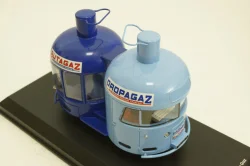 Renault 1400 KG 1964 Bonbonnes de Gaz Provence Moulage, Norev 1:43