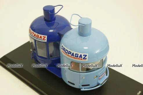 Renault 1400 KG 1964 Bonbonnes de Gaz Provence Moulage, Norev 1:43