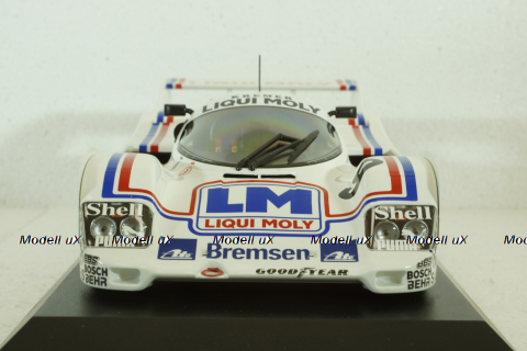 Porsche 962C, Porsche Kremer Racing Manfred Winkelhock, 200meilen von Numberg, 155856509, Minichamps 1:18
