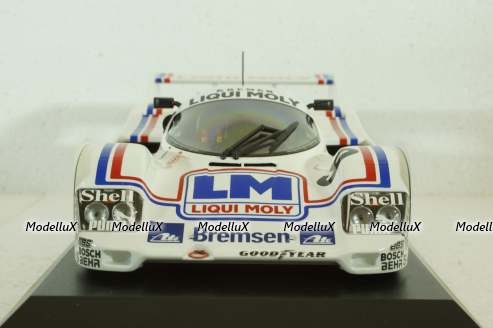 Porsche 962C, Porsche Kremer Racing Manfred Winkelhock, 200meilen von Numberg, 155856509, Minichamps 1:18
