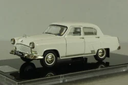 Газ-М 21И Волга 1958 белый, BB-01wh MTC, 1:43