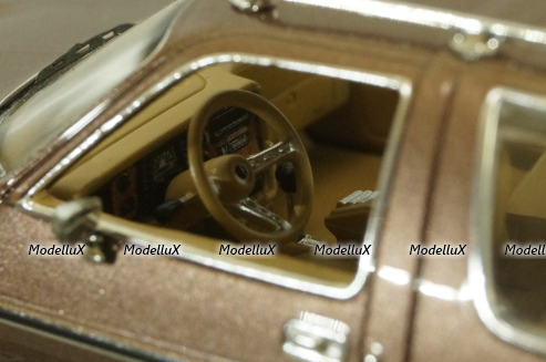 AMC Pacer X 1975, brown metallic, PRD137, Premium X 1:43
