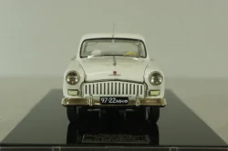 Газ-М 21И Волга 1958 белый, BB-01wh MTC, 1:43